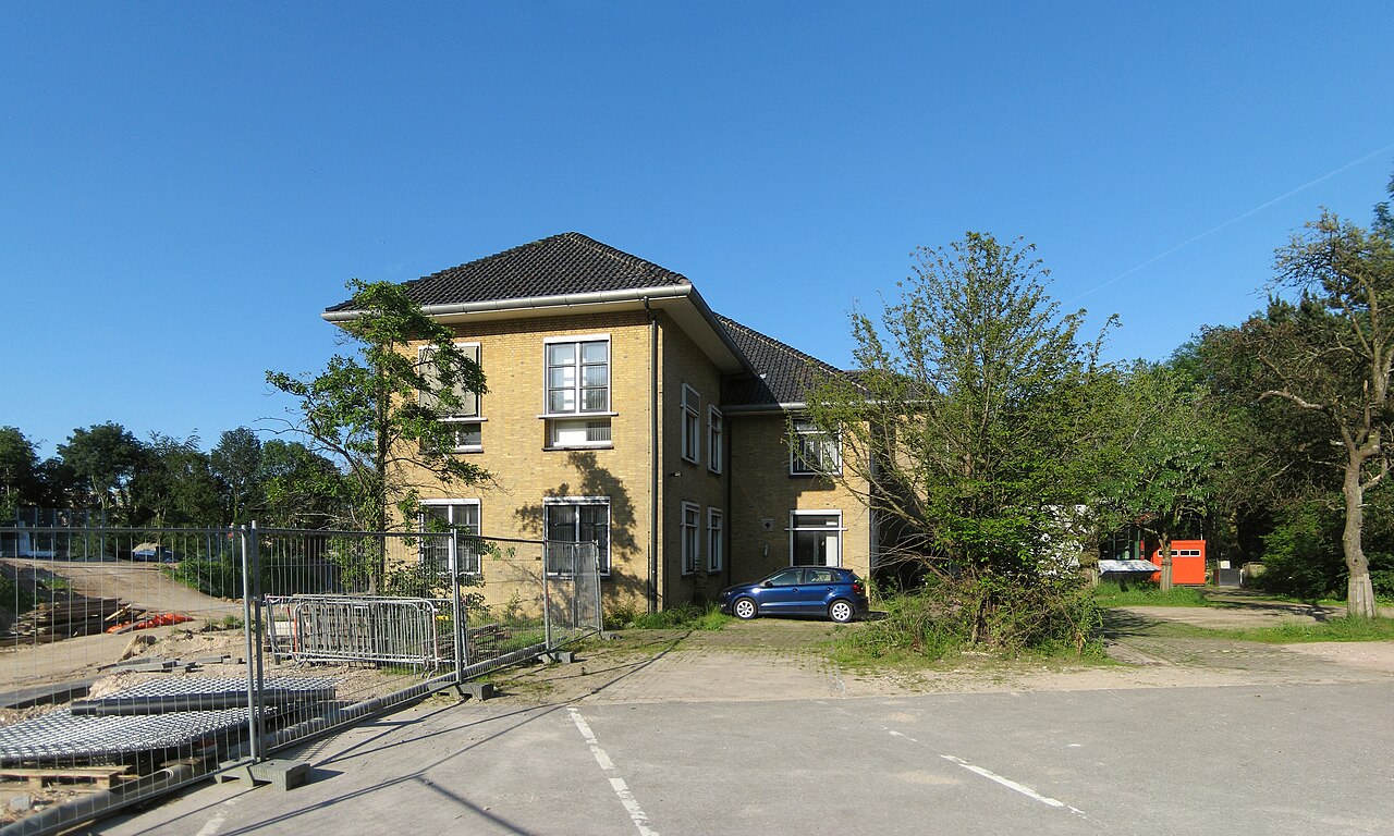 Former Belastingdienst office building in Groningen, Netherlands