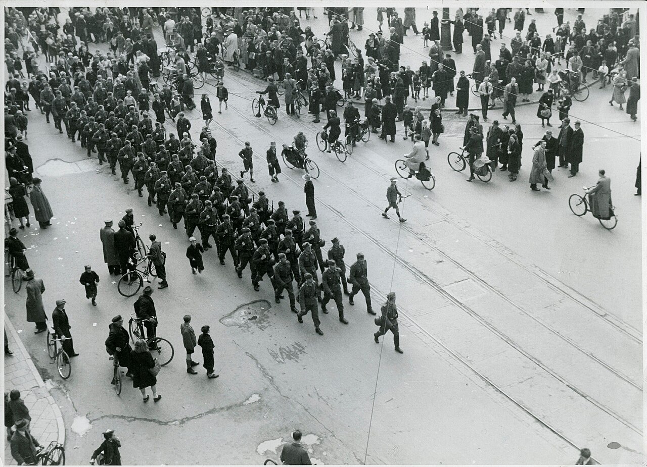 Liberation of the Netherlands, 1945